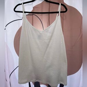 🧡Off White Knit Tank - Old Navy - 3X